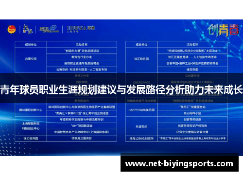 青年球员职业生涯规划建议与发展路径分析助力未来成长 青年球员职业生涯规划建议与发展路径分析助力未来成长